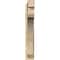 Ekena Millwork Legacy Block Rough Sawn Outlooker, Douglas Fir, 6"W x 26"D x 38"H OUT06X26X38LEC05RDF - alternate 3